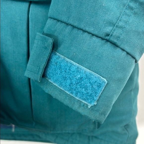 Vintage L.L. Bean Jacket Down Filled Winter Pockets Hood Outdoor Snow Coat Warm - Picture 7 of 15